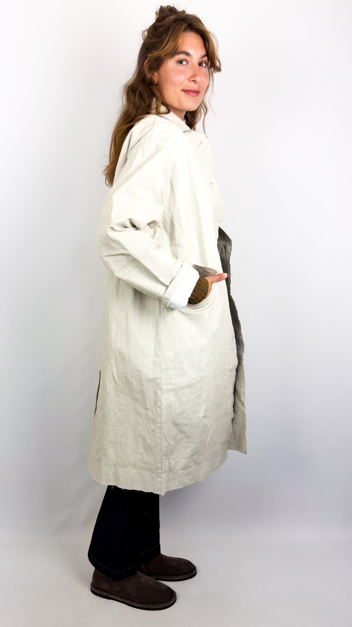 Hannoh Wessel Marion Coat Natural