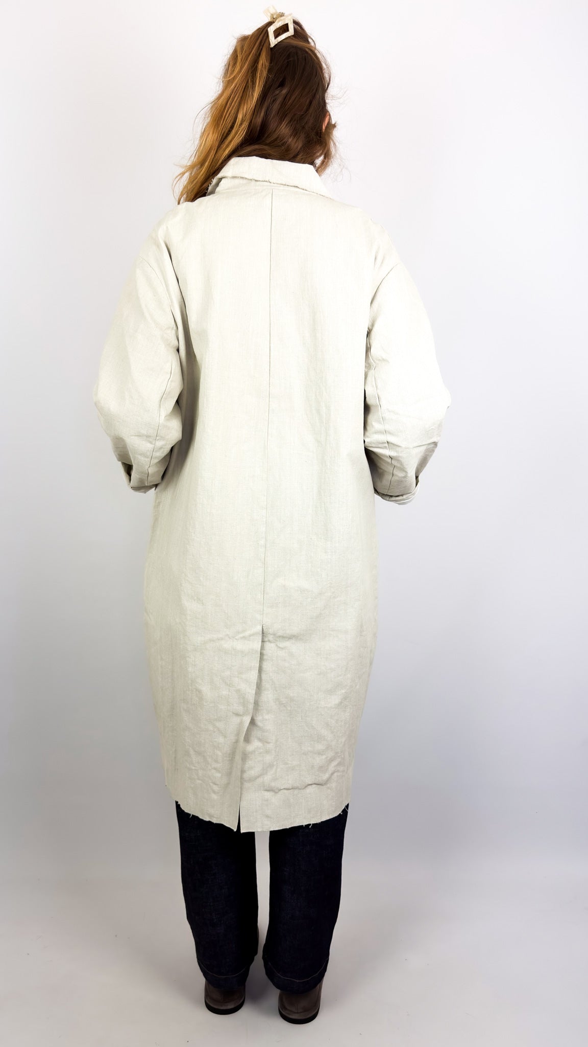 Hannoh Wessel Marion Coat Natural
