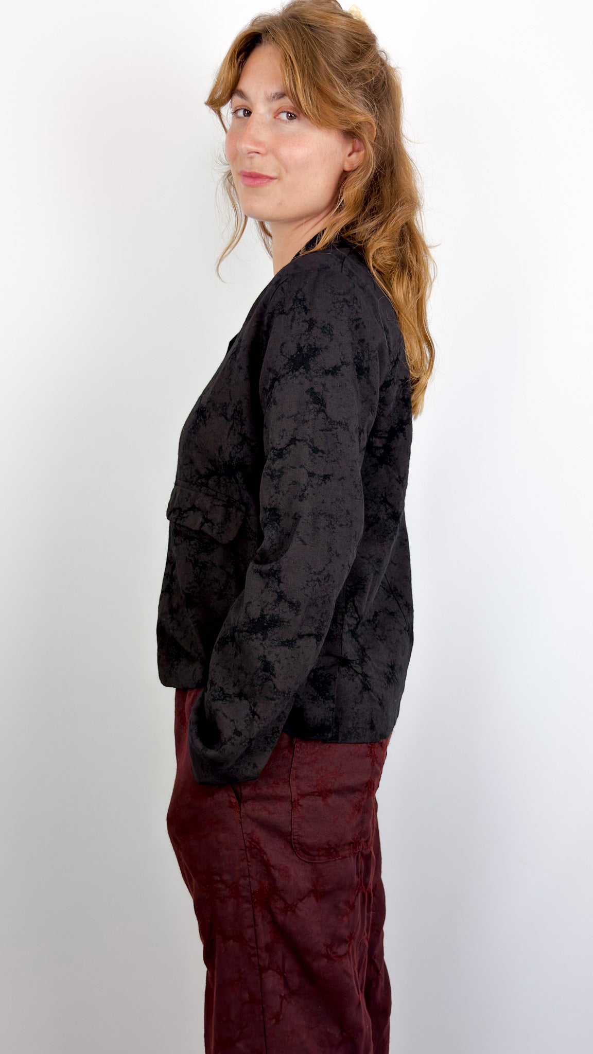 Aequamente 229 Jacket Black