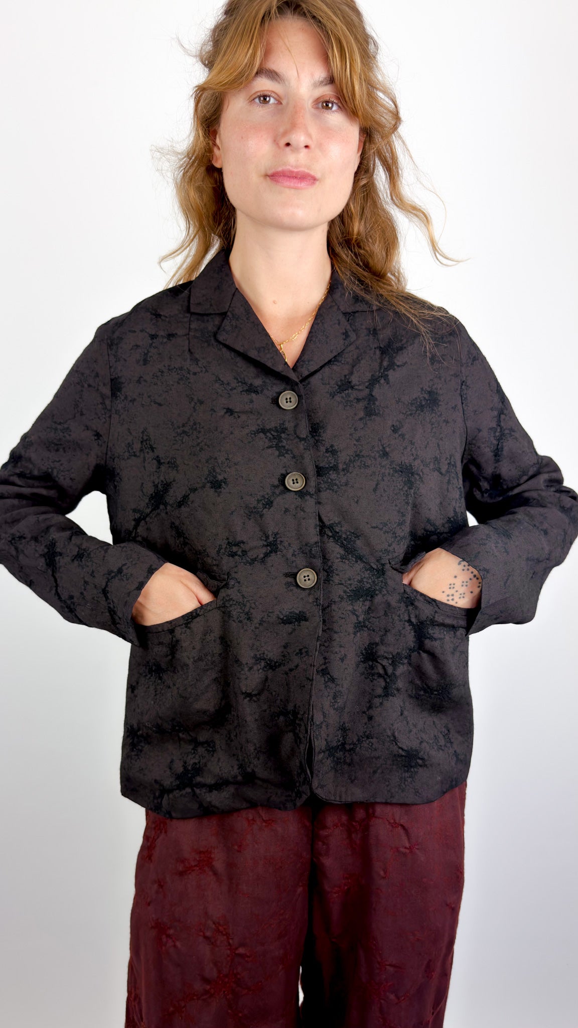 Aequamente 229 Jacket Black