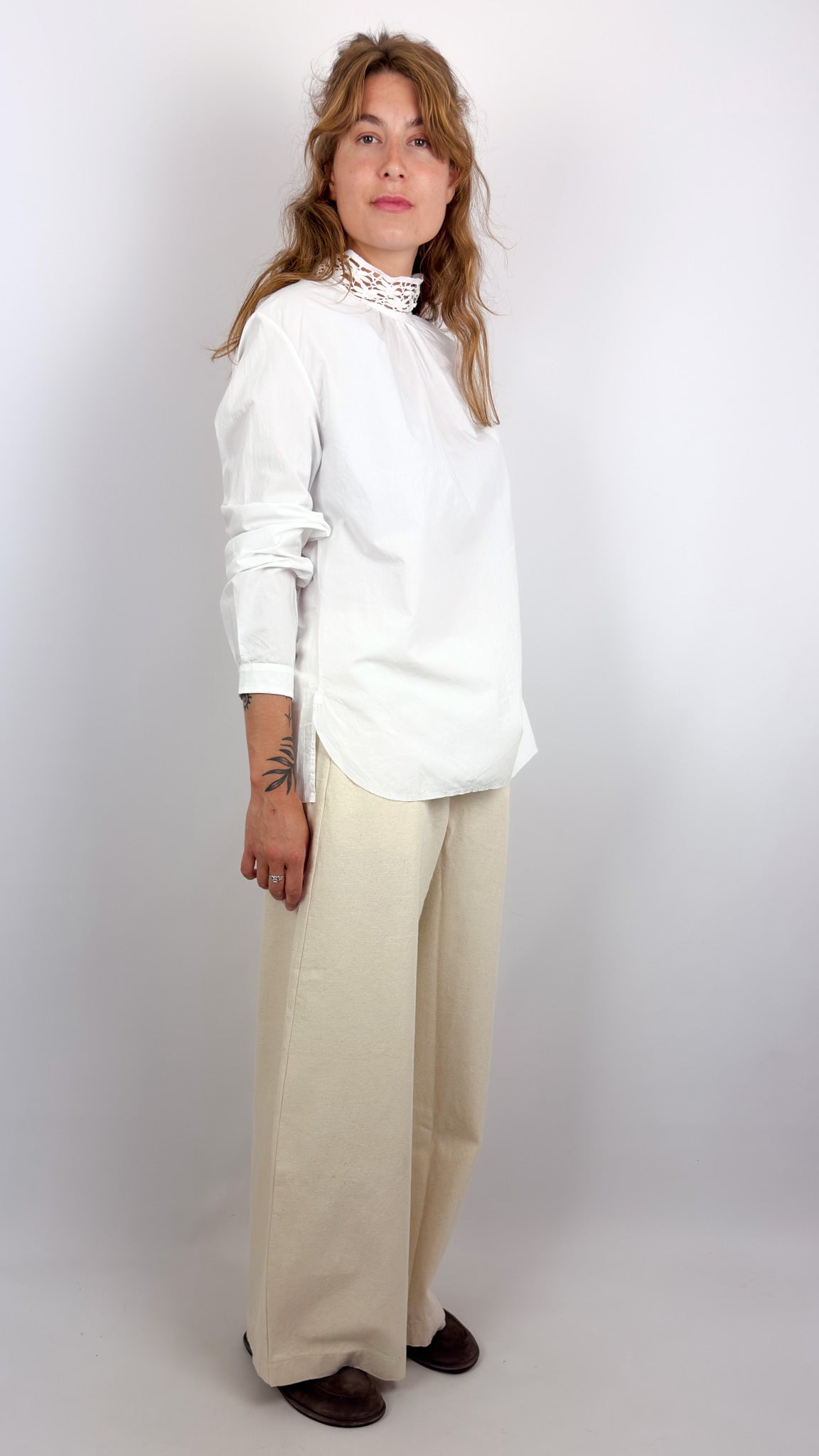 Hannoh Wessel Cindy Shirt White