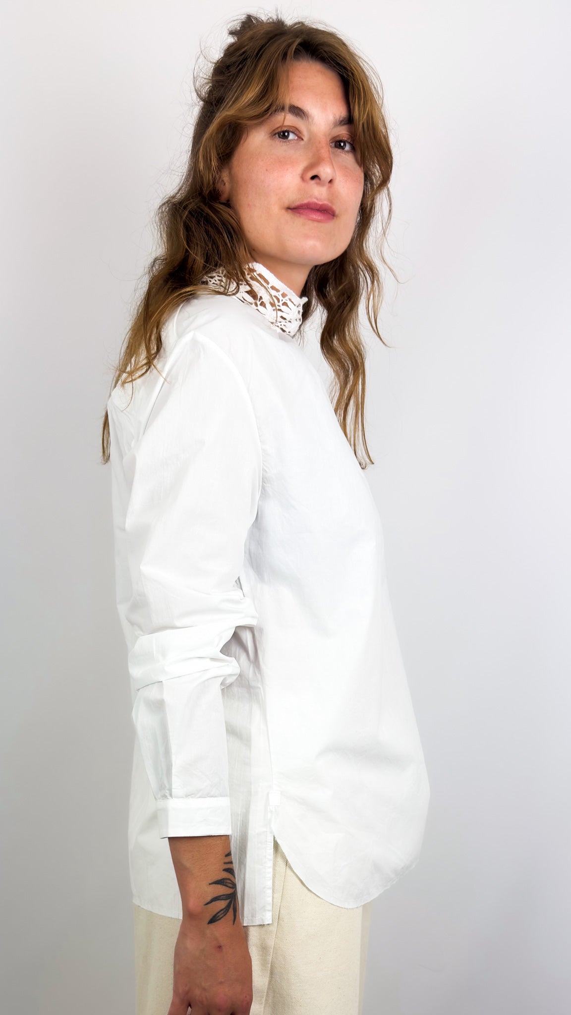 Hannoh Wessel Cindy Shirt White