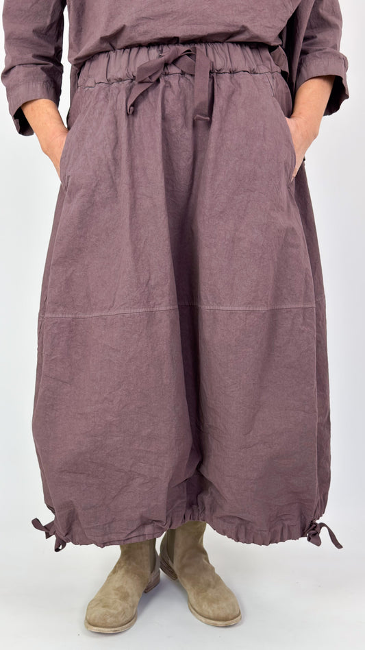 Album Di Famiglia 32_41 CC Balloon Skirt Mauve