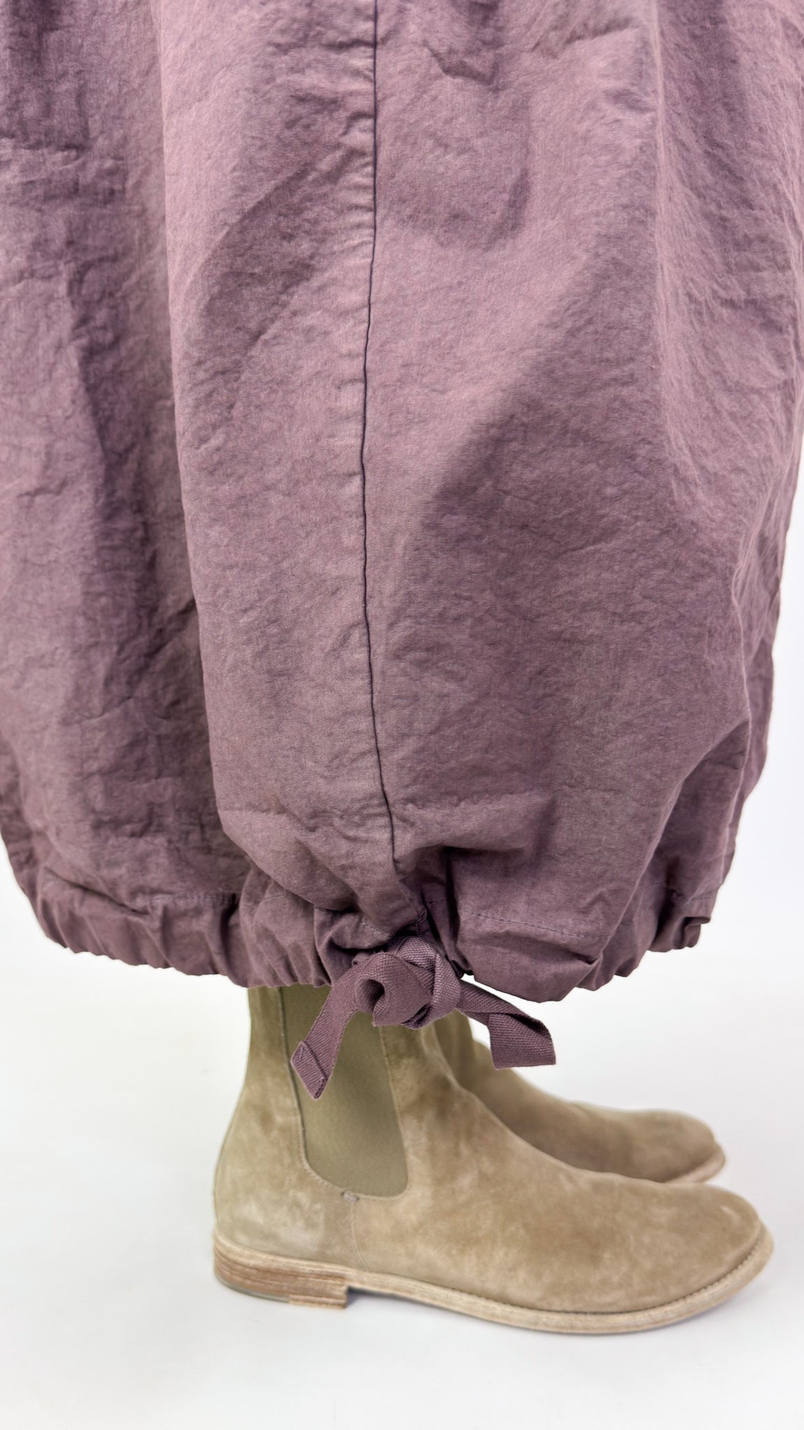 Album Di Famiglia 32_41 CC Balloon Skirt Mauve