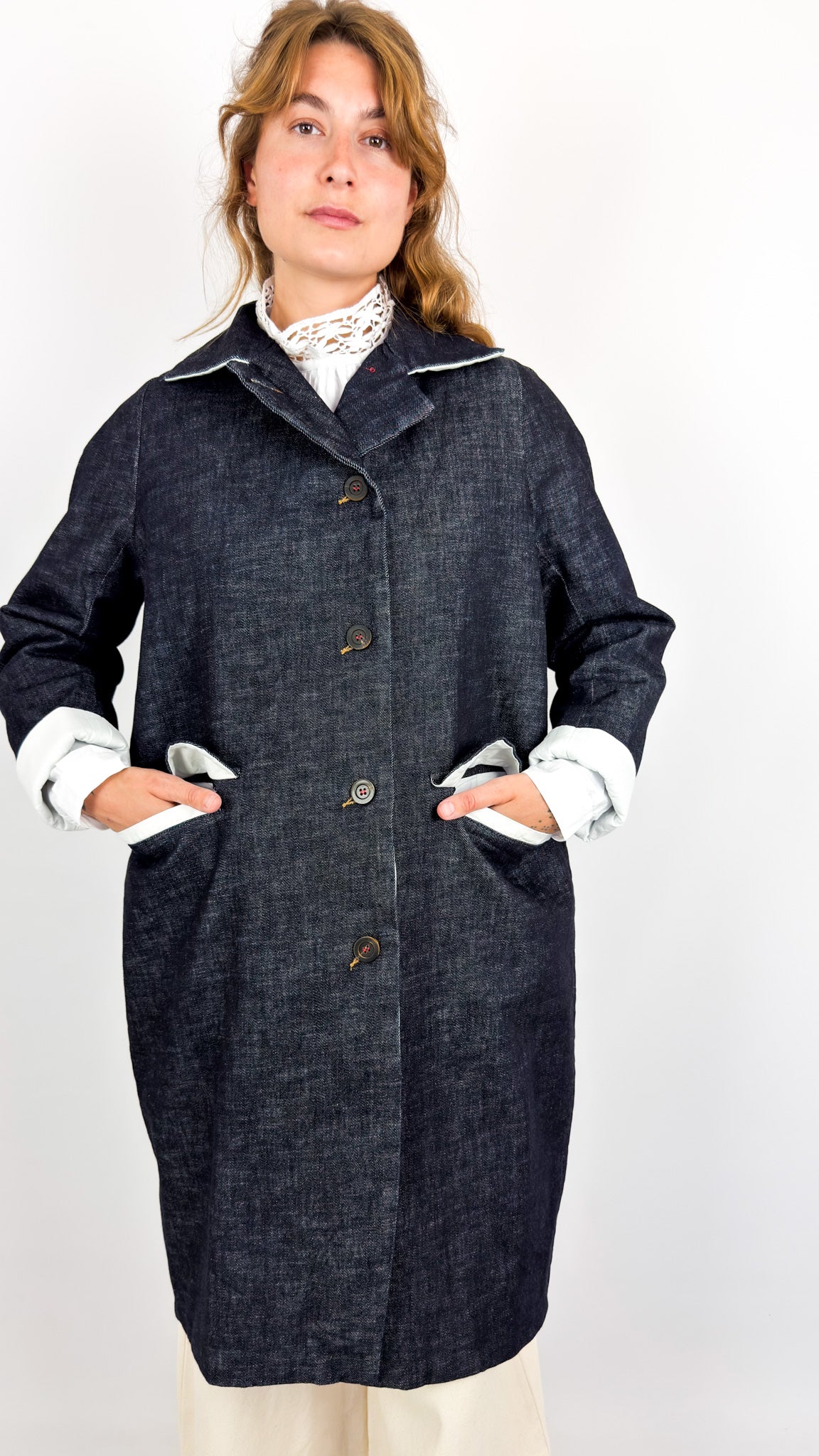 Hannoh Wessel Mandy Coat Washed
