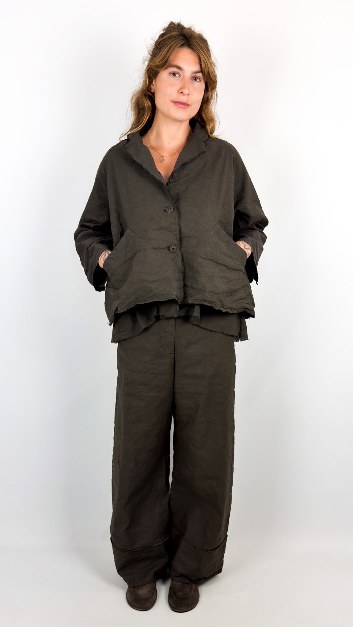 Aequamente 202 Jacket Visone