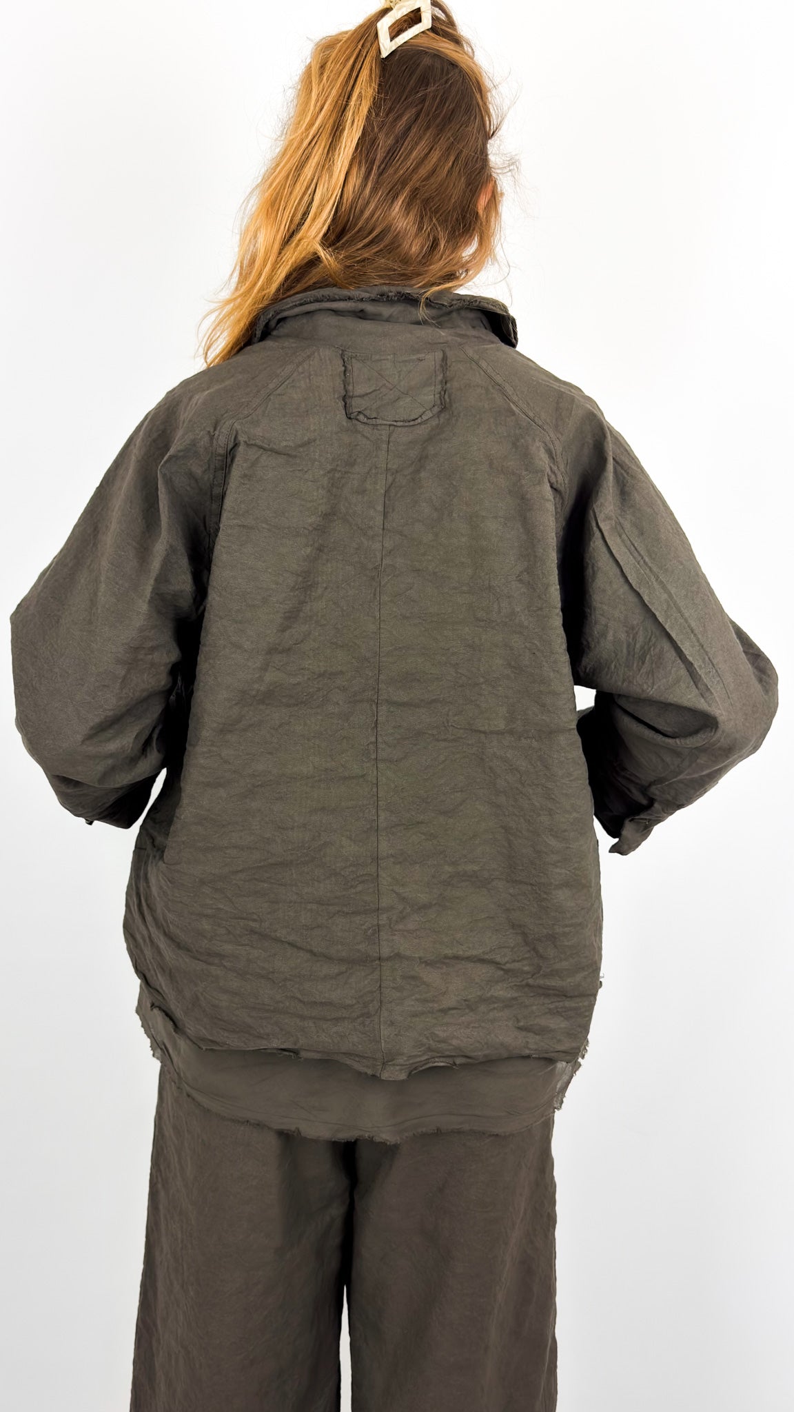 Aequamente 202 Jacket Visone