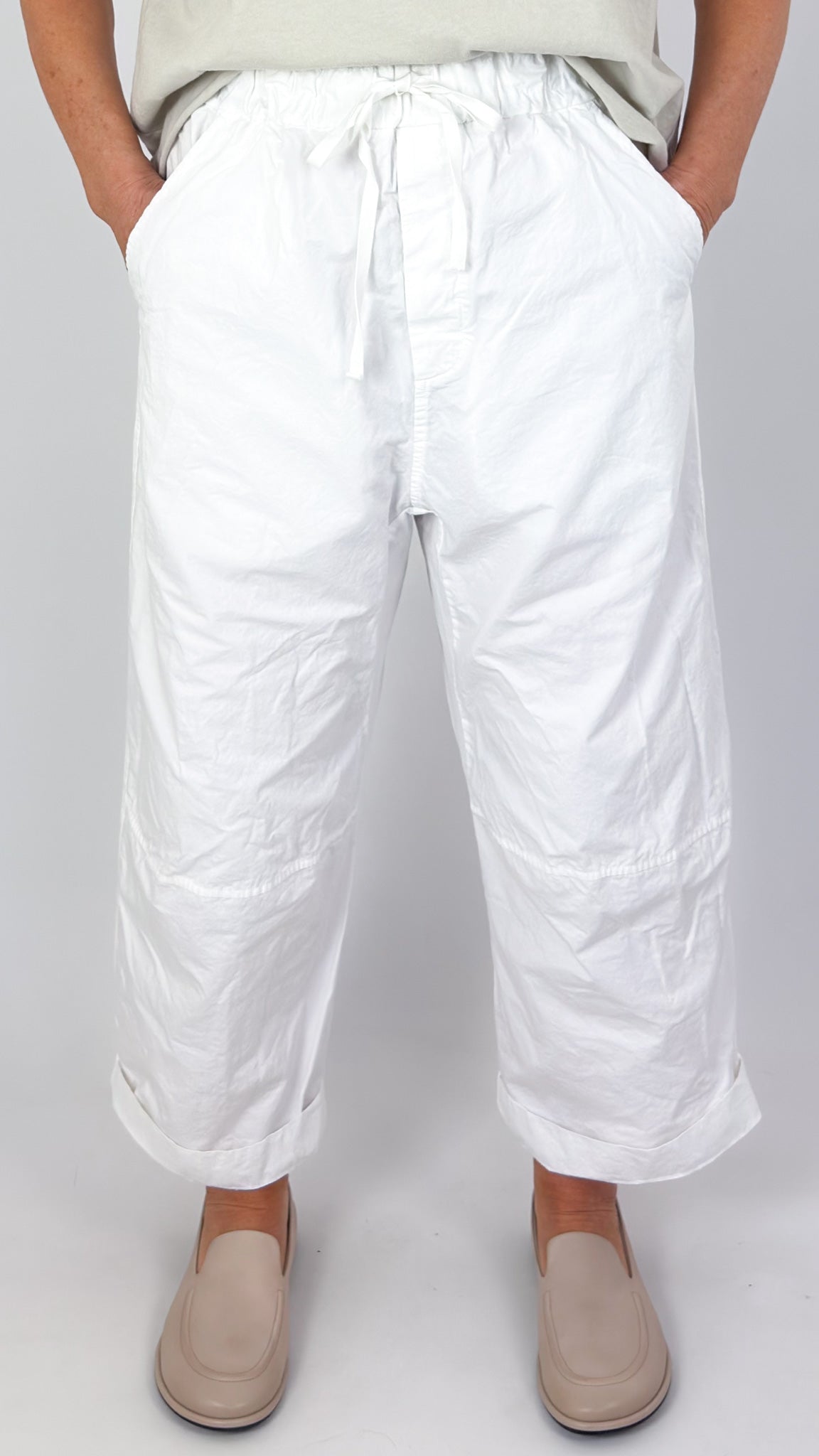 Album Di Famiglia 134 CC Trousers White