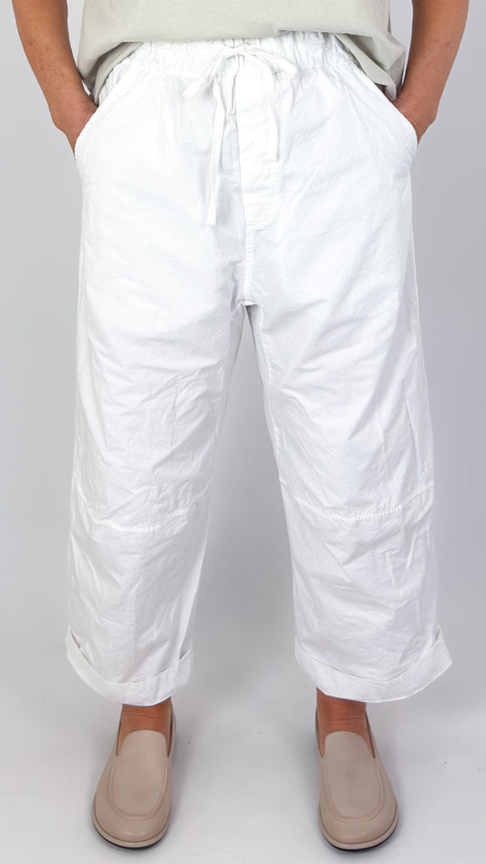 Album Di Famiglia 134 CC Trousers White