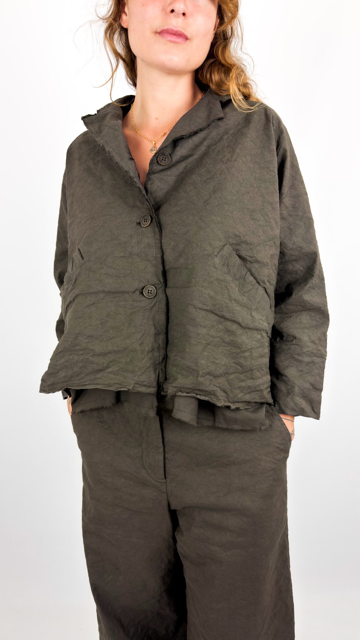 Aequamente 202 Jacket Visone
