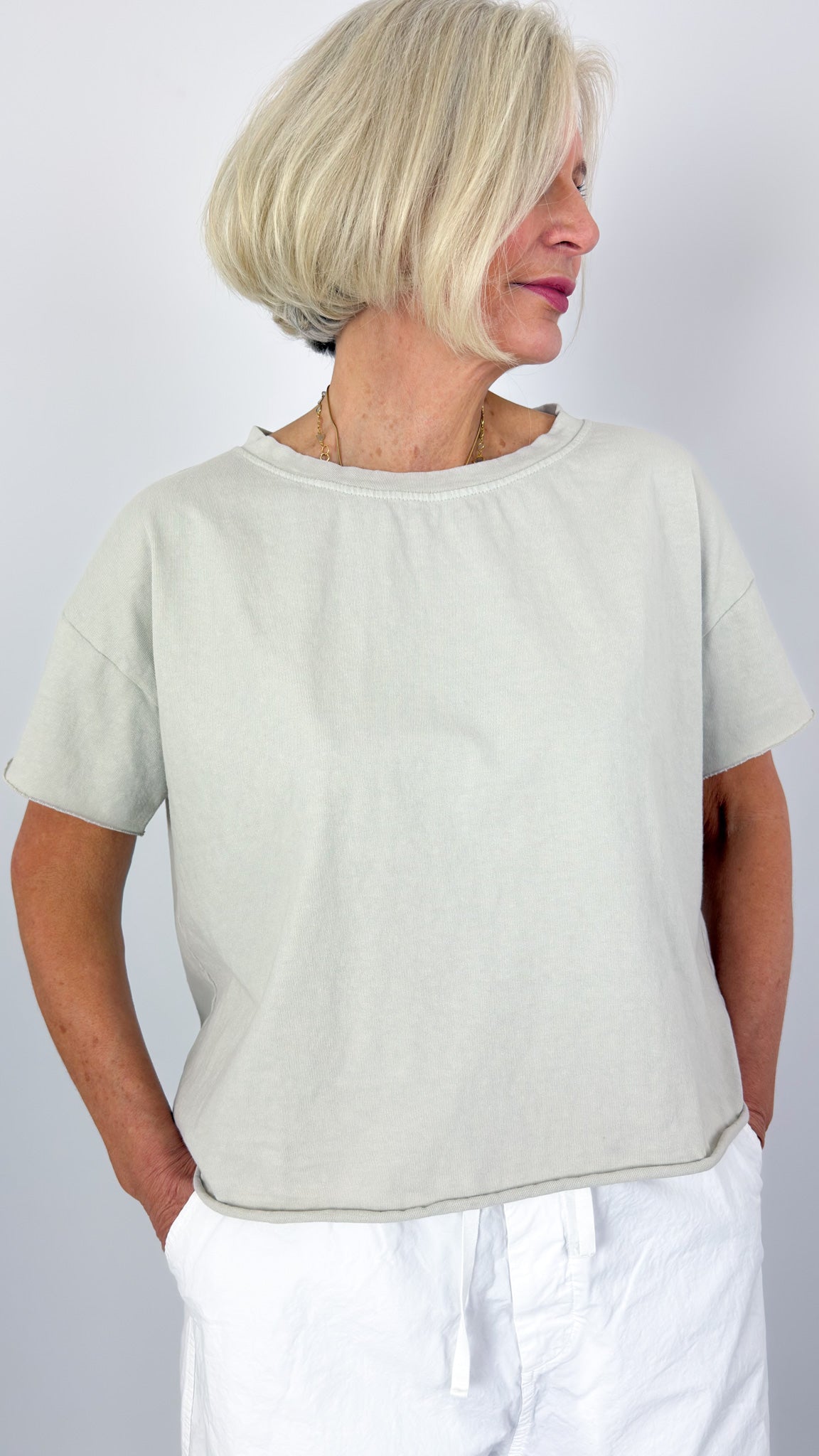 Album Di Famiglia 1737 T-shirt Pebble