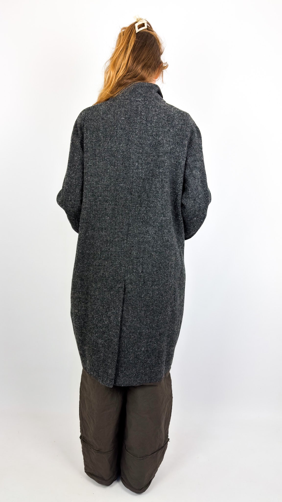 Hannoh Wessel Marika Coat Charcoal