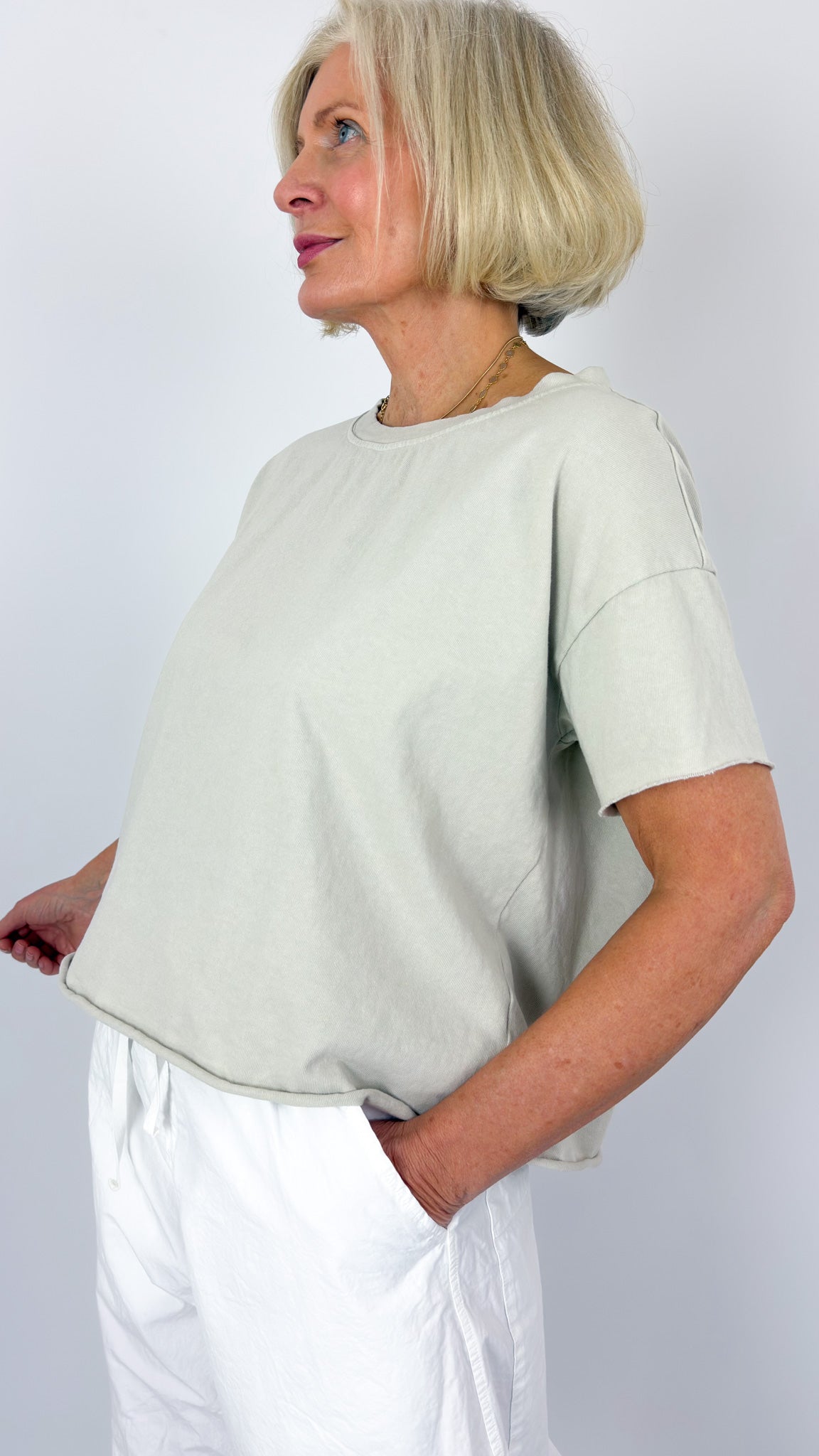 Album Di Famiglia 1737 T-shirt Pebble
