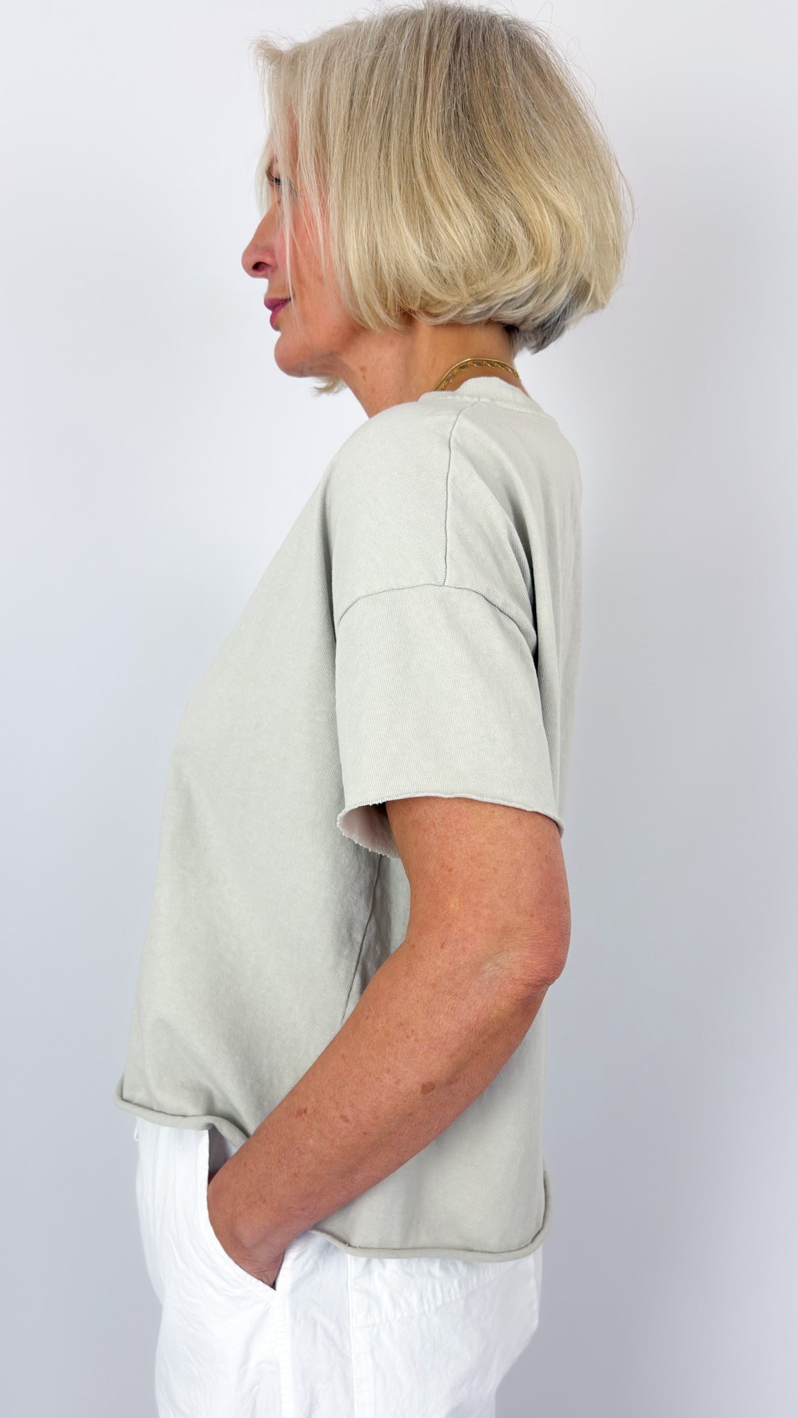 Album Di Famiglia 1737 T-shirt Pebble