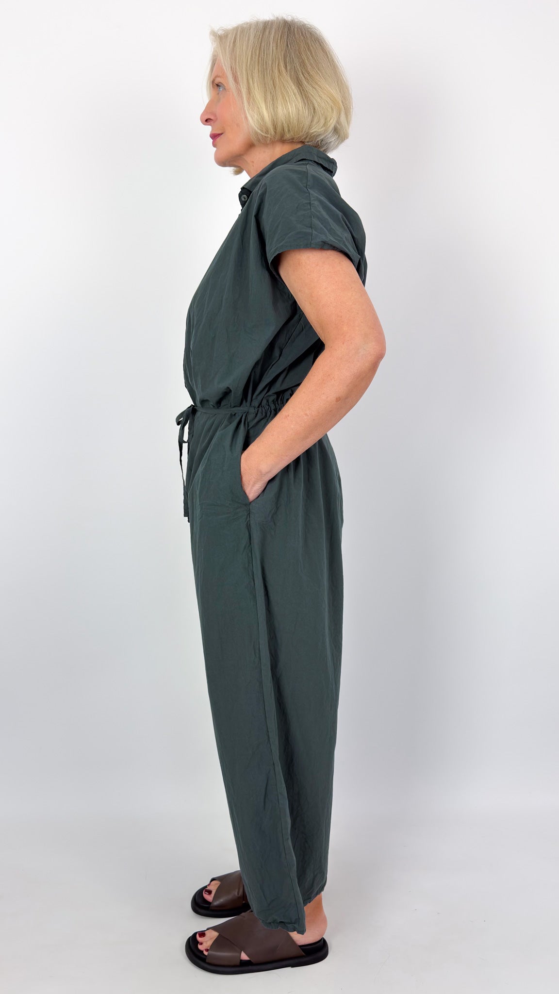 Album Di Famiglia 60_09 TC Jumpsuit Thyme