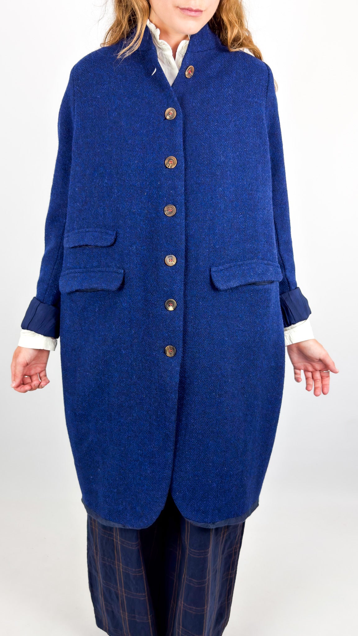 Hannoh Wessel Marika Coat Ink