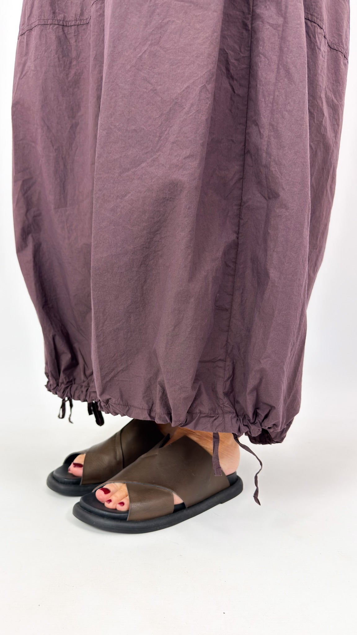 Album Di Famiglia 3029 TC Balloon Dress Grape