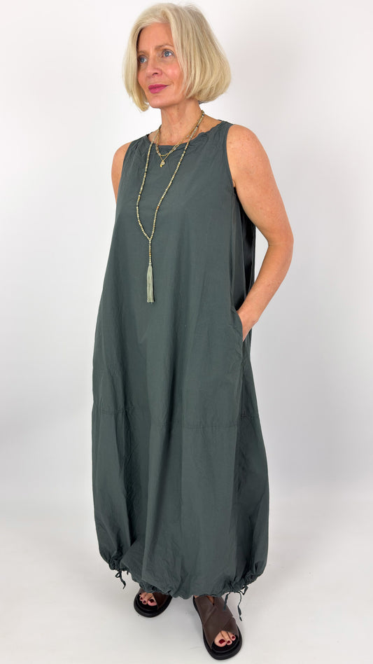 Album Di Famiglia 3029 TC Balloon Dress Thyme