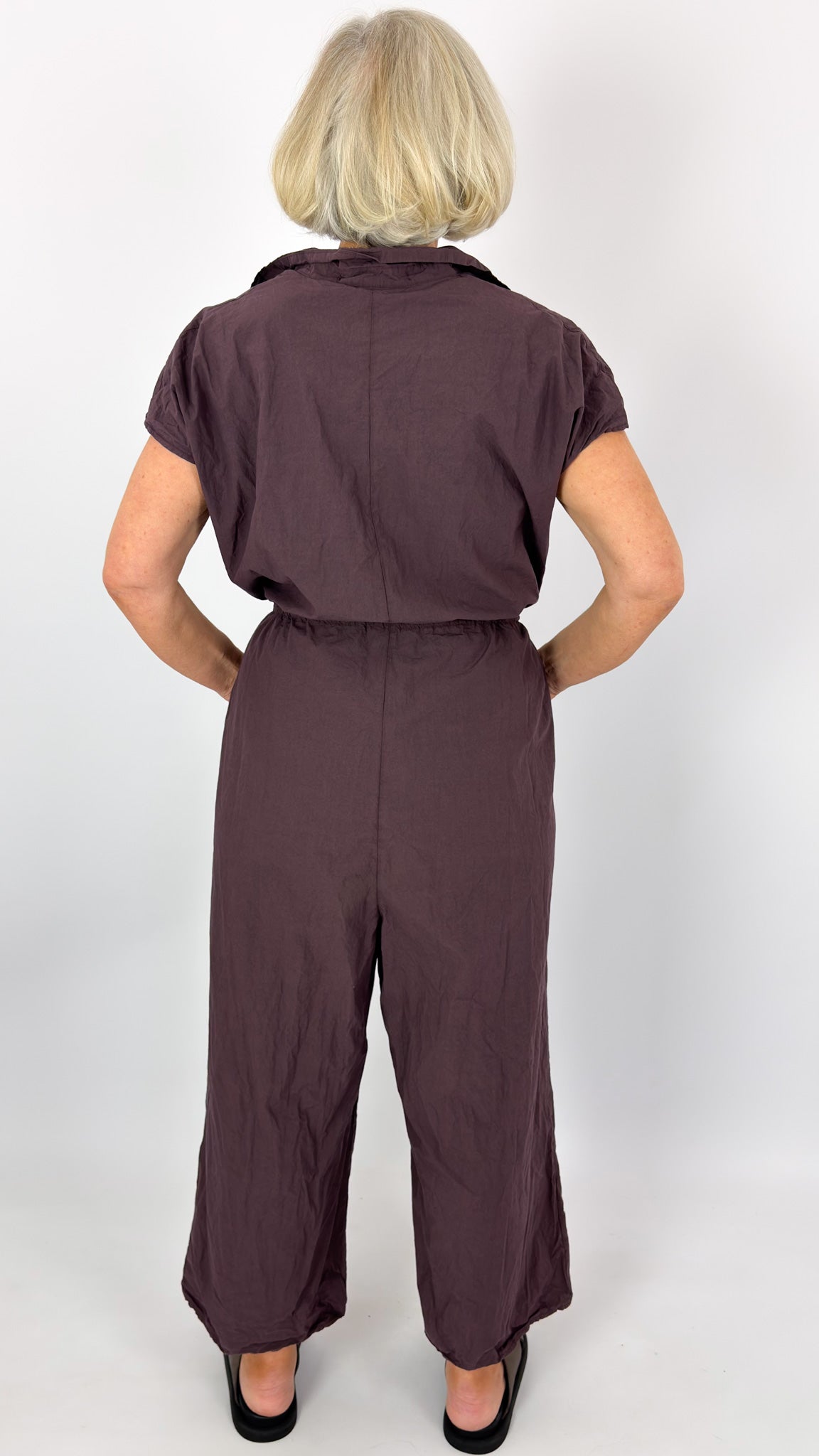 Album Di Famiglia 60_09 TC Jumpsuit Grape