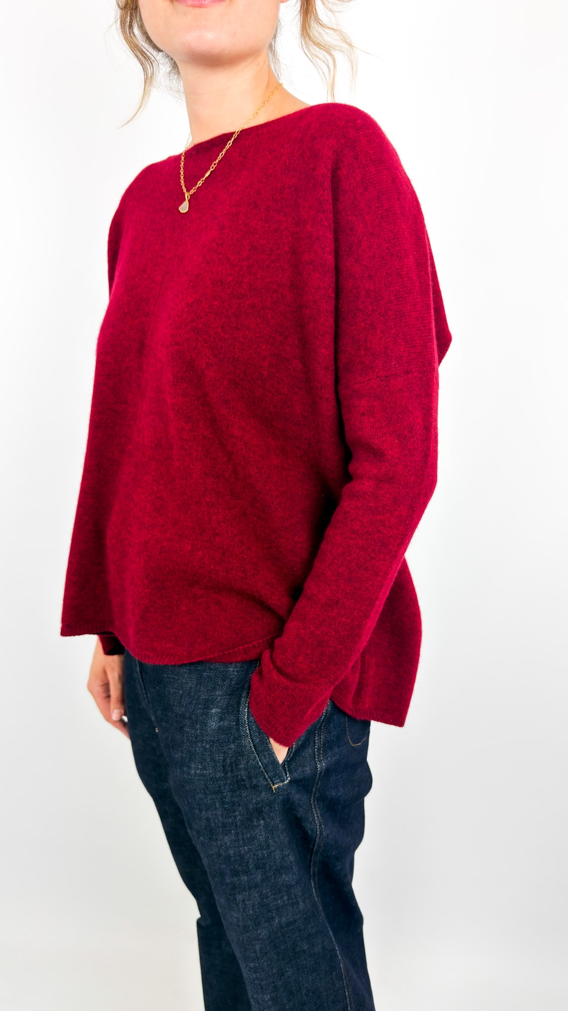 Cash-Ca W855 Jumper Garnet