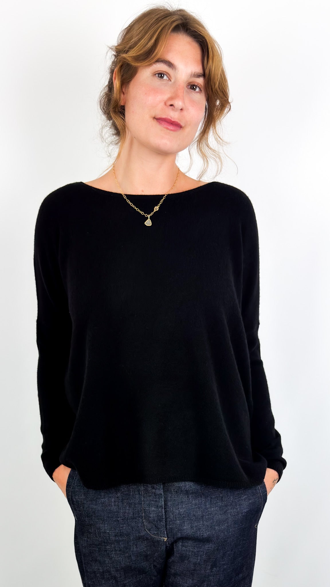 Cash-Ca W855 Jumper Black