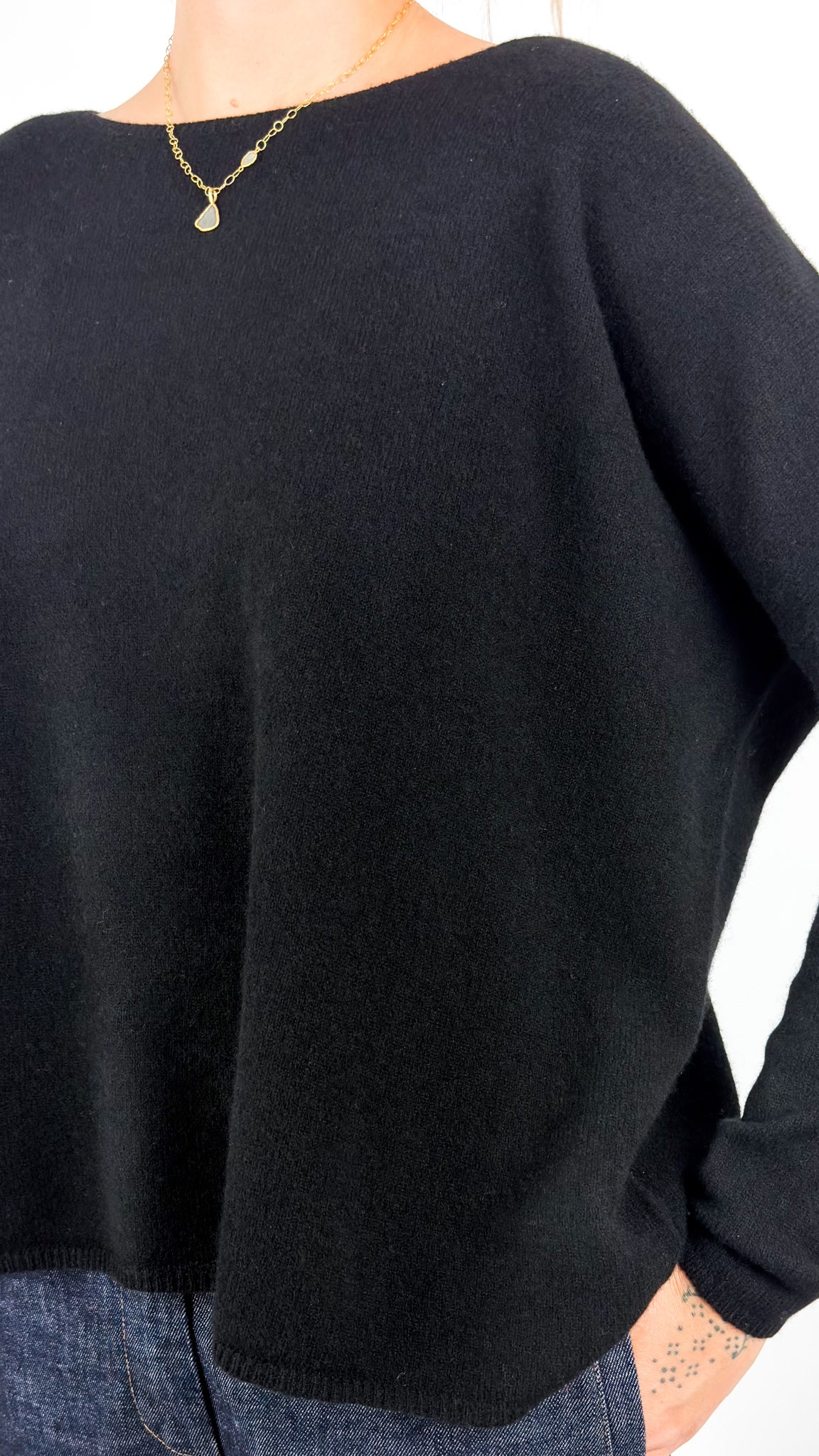 Cash-Ca W855 Jumper Black
