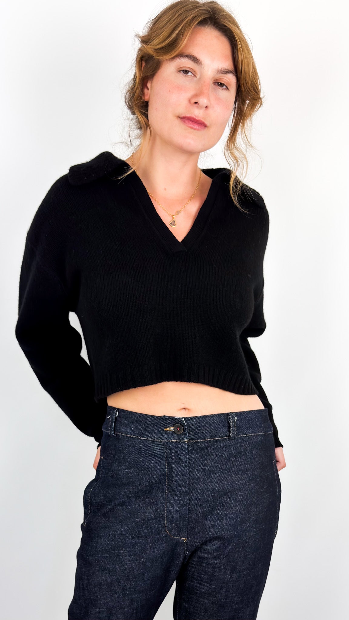 Cash-Ca W47 Jumper Black