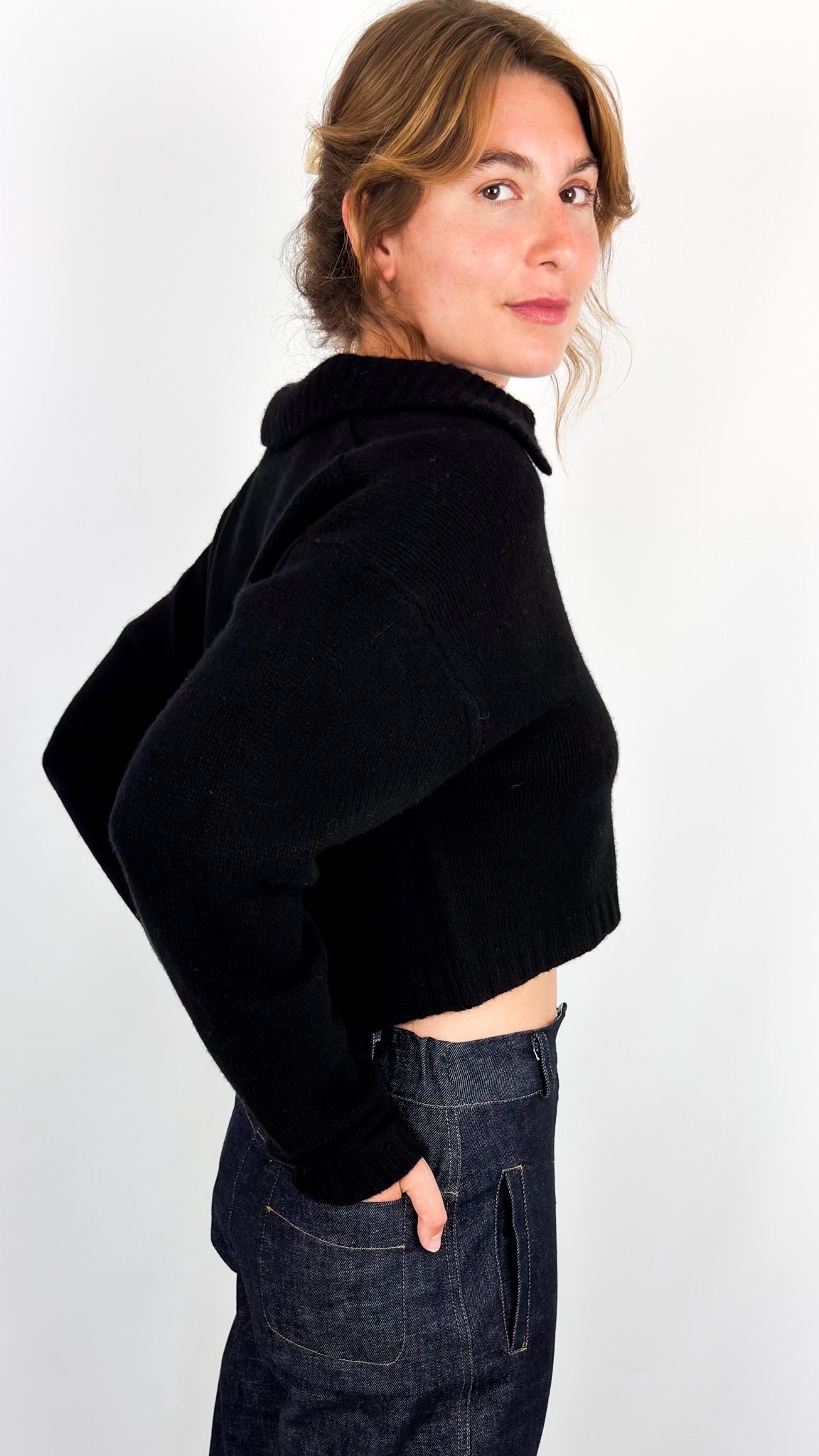 Cash-Ca W47 Jumper Black