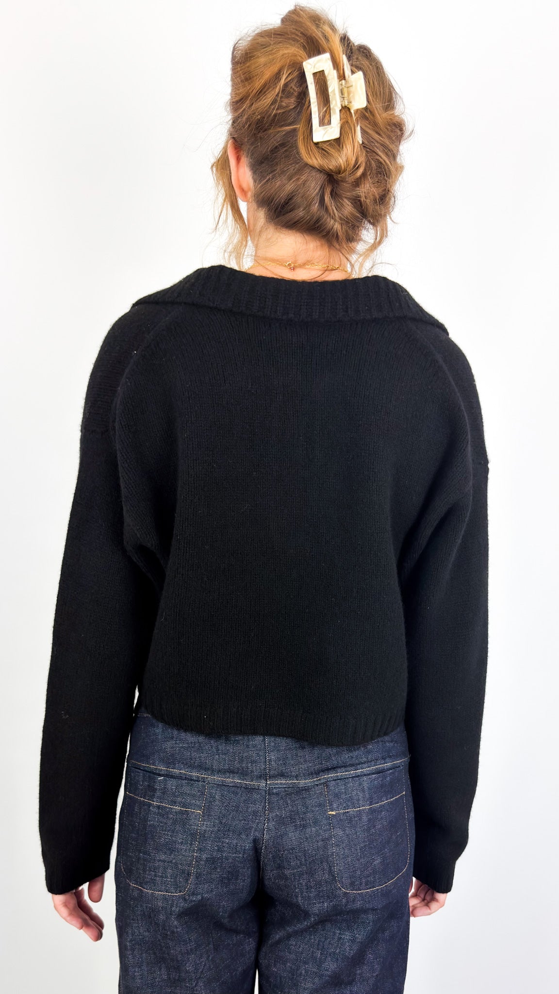 Cash-Ca W47 Jumper Black