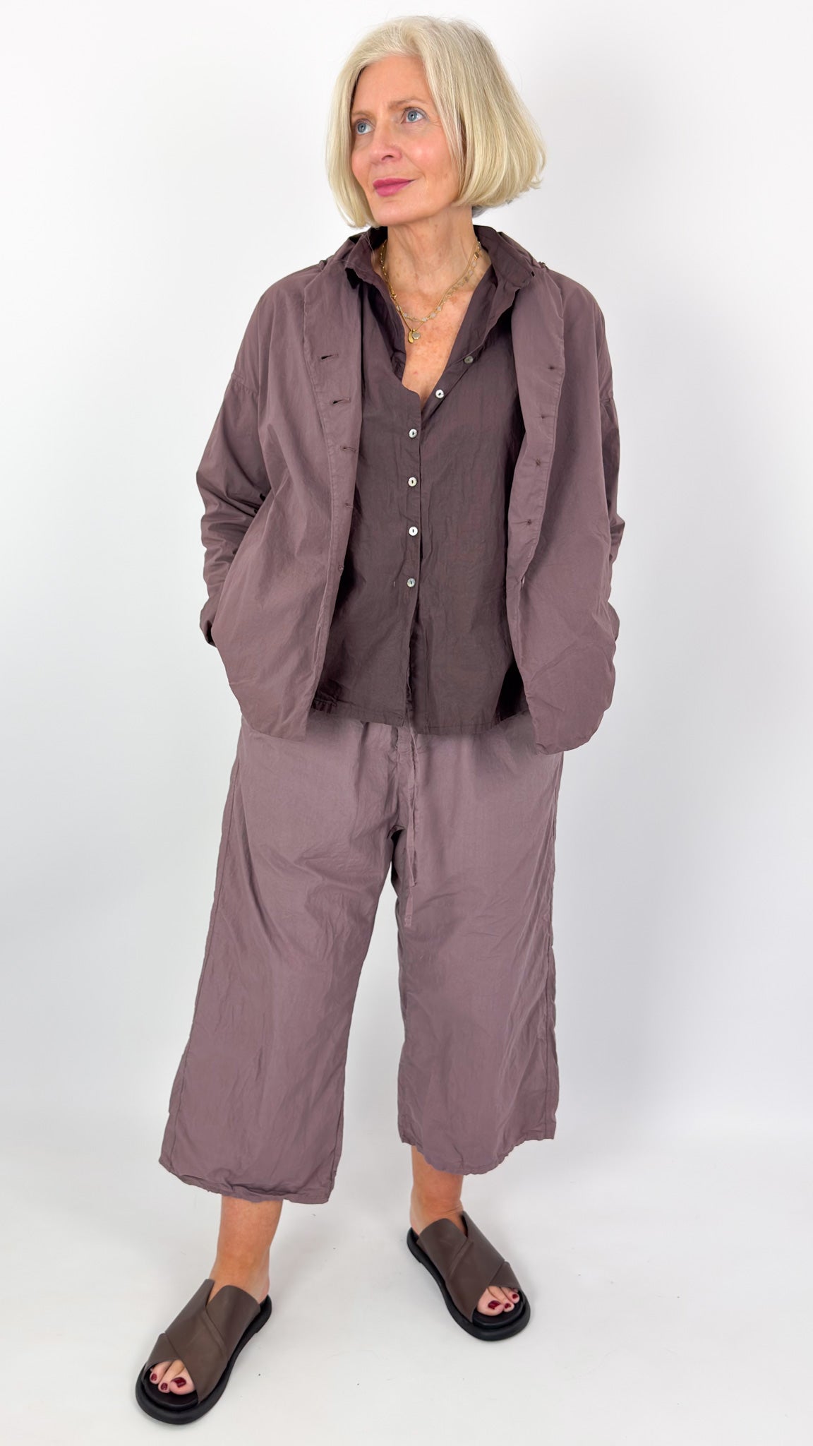 Album Di Famiglia 4281 TS Jacket Mauve