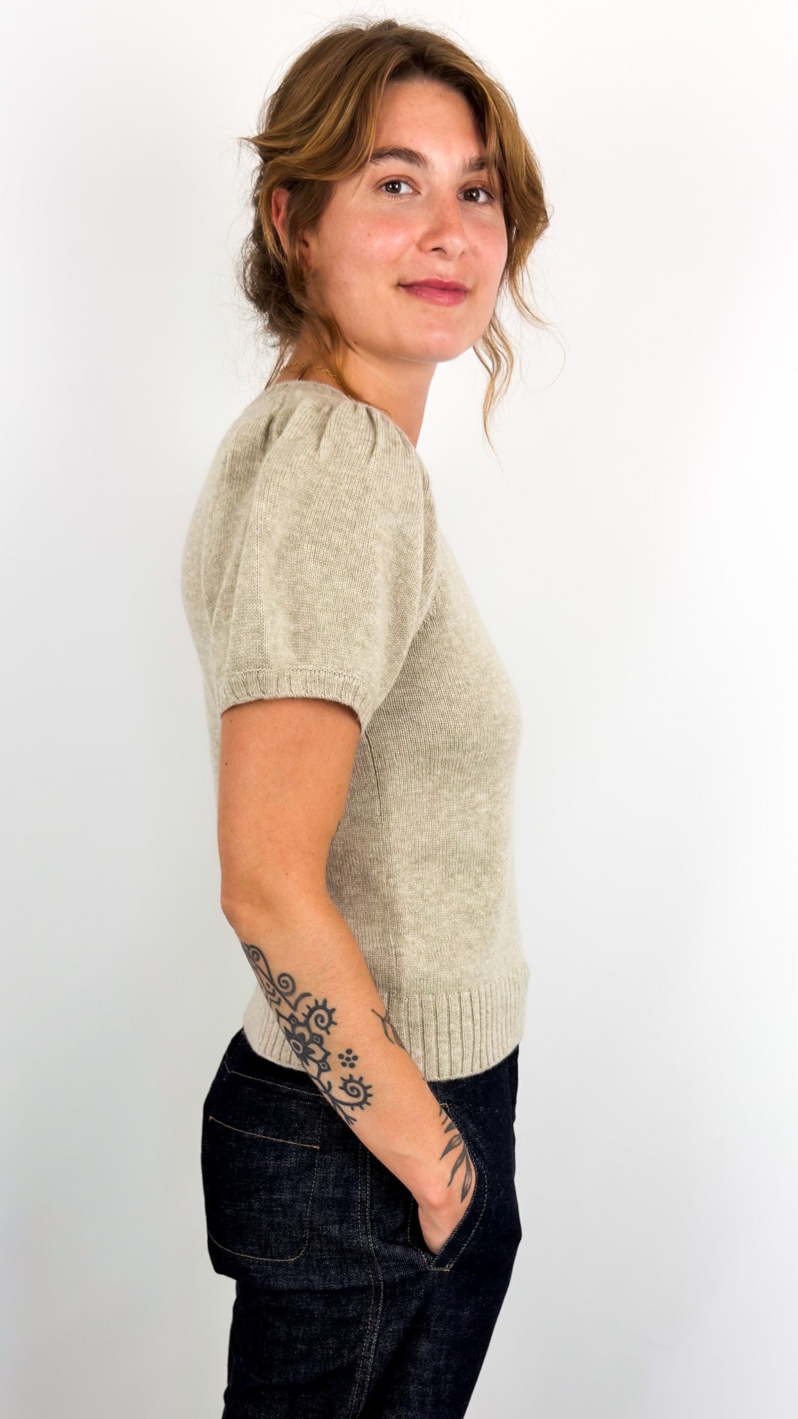 Cash-Ca W04 Jumper Linen
