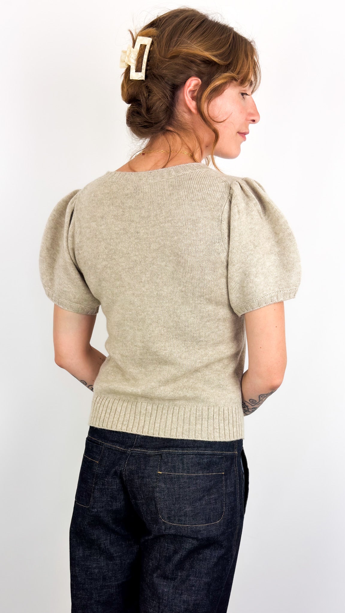 Cash-Ca W04 Jumper Linen
