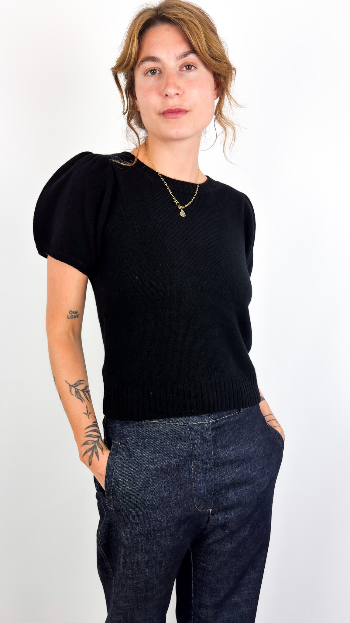 Cash-Ca W04 Jumper Black