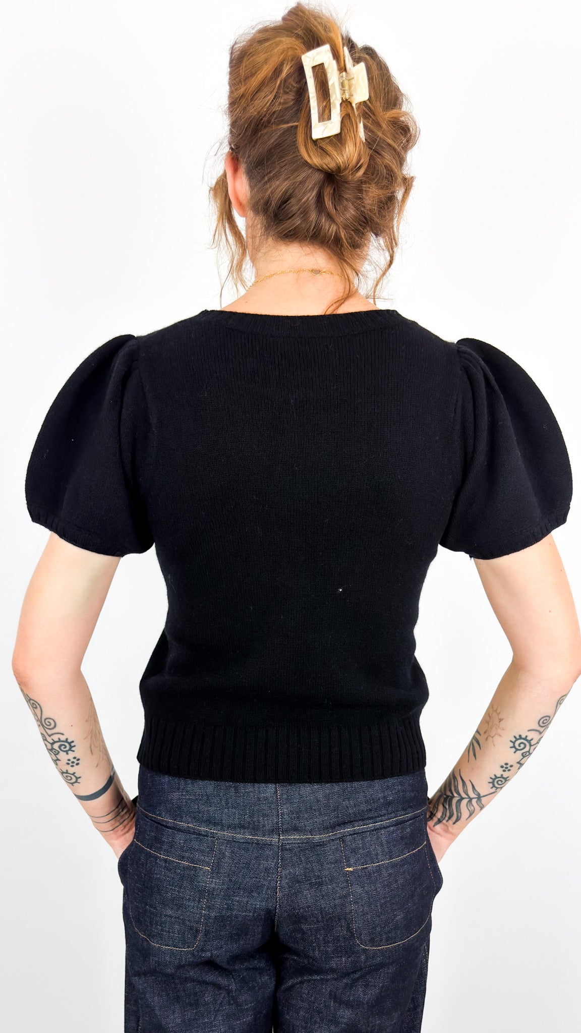 Cash-Ca W04 Jumper Black