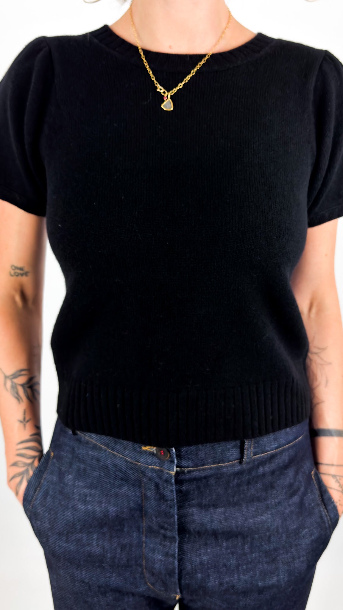 Cash-Ca W04 Jumper Black