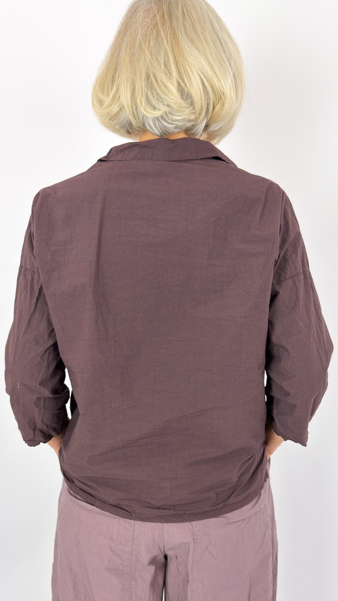 Album Di Famiglia 12_56 Shirt Grape