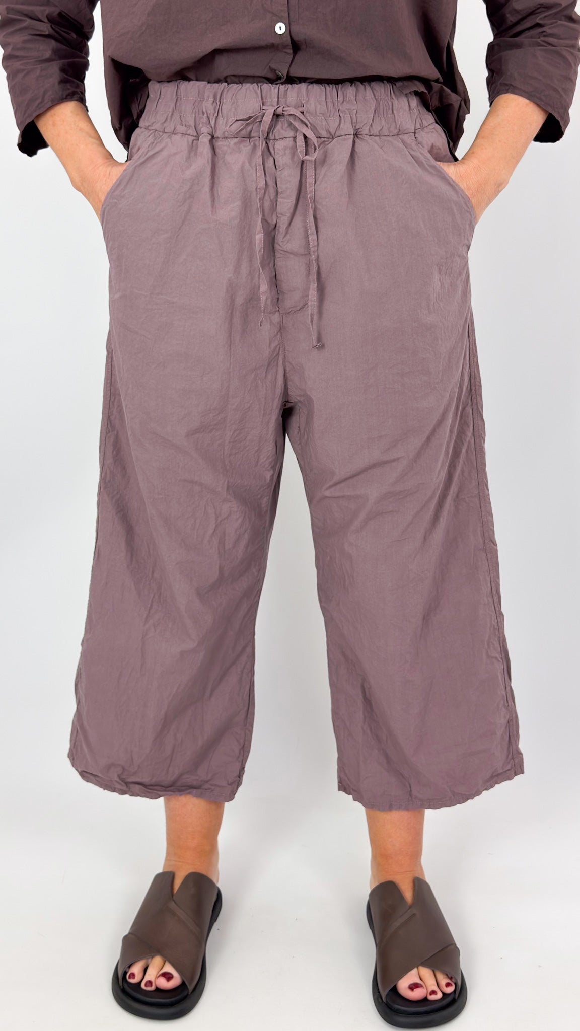 Album Di Famiglia 178 TC W&S Trousers Mauve