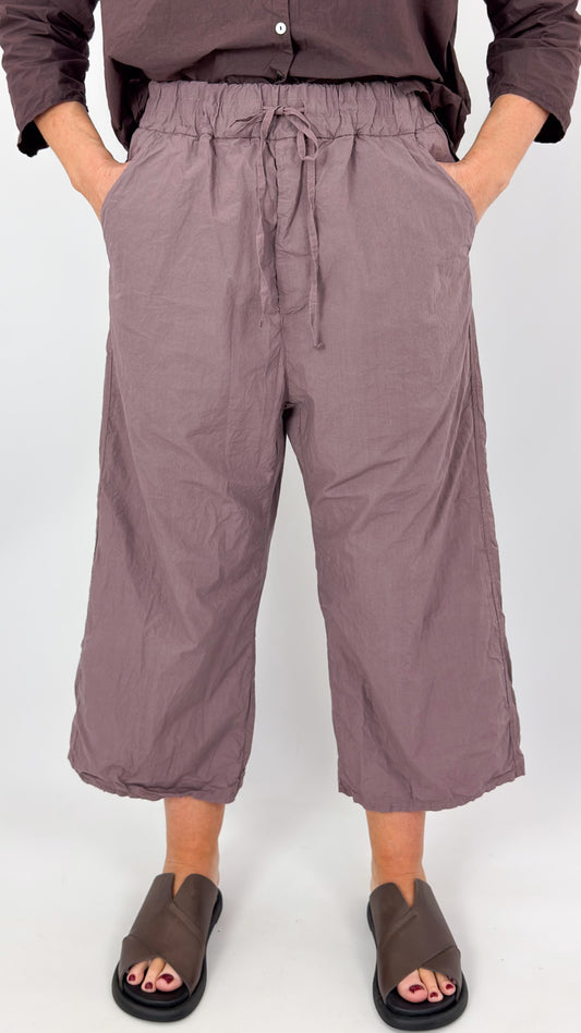 Album Di Famiglia 178 TC W&S Trousers Mauve