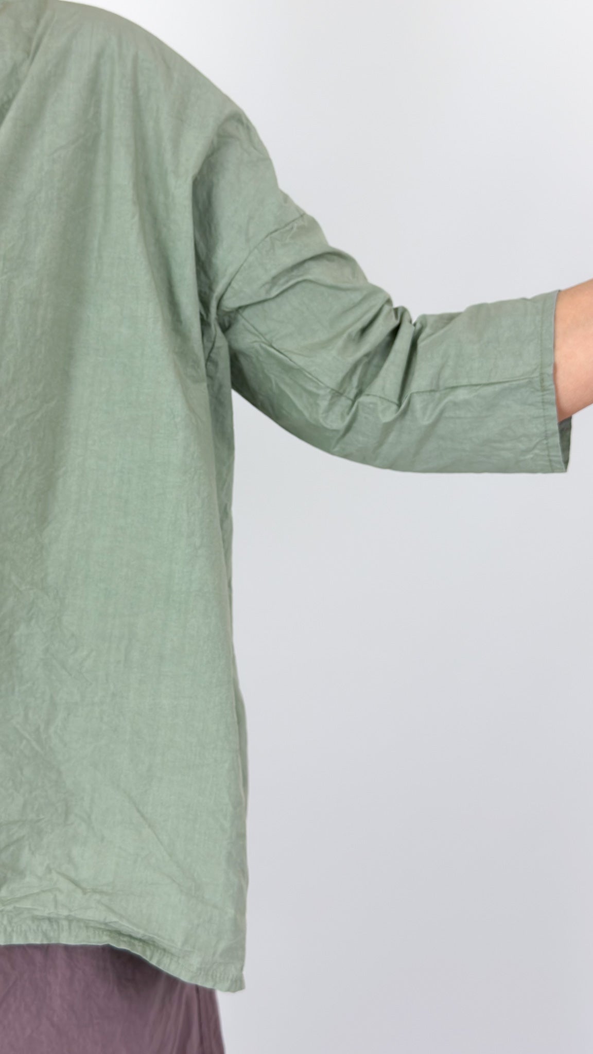 Album Di Famiglia 12_118 TC Tunic Shirt Sage