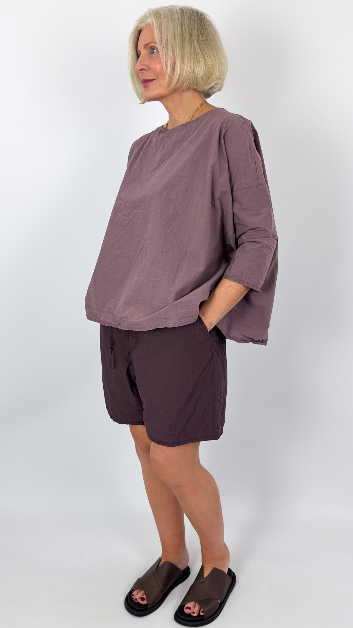 Album Di Famiglia 2231 TC Shorts Grape