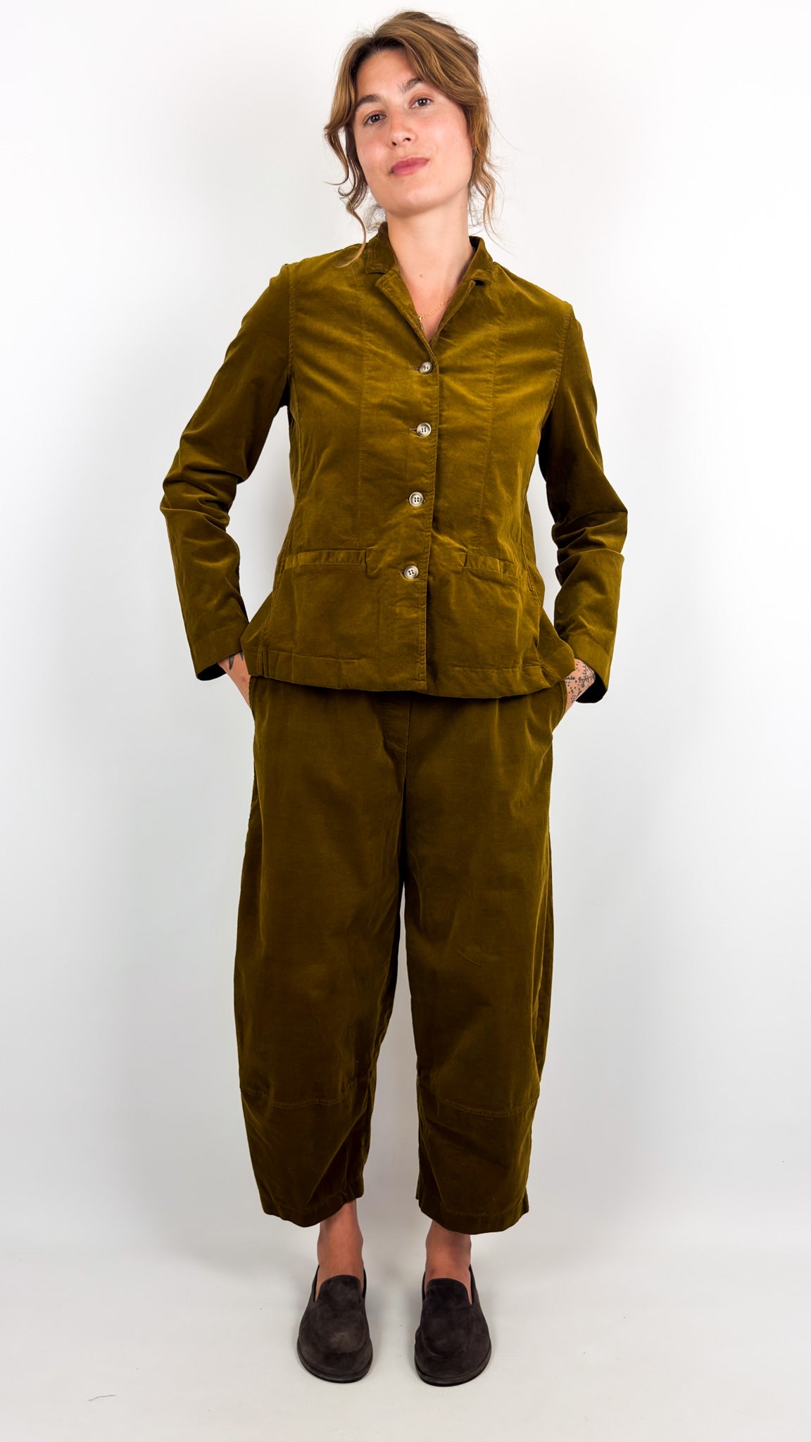 Mama b Rima V Trousers Caramello