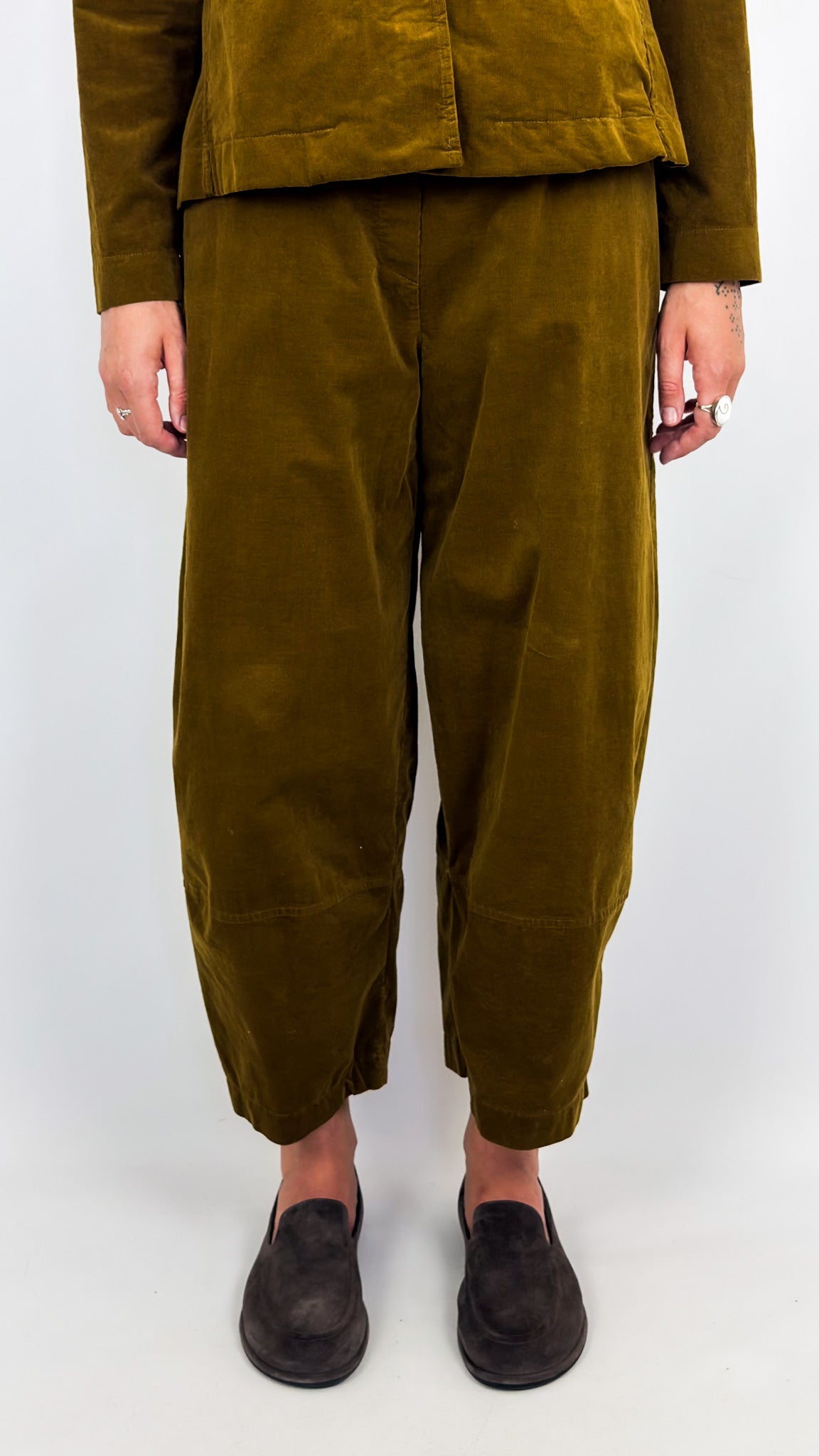 Mama b Rima V Trousers Caramello