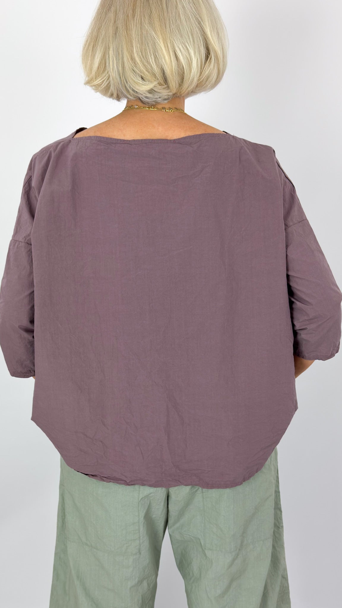 Album Di Famiglia 12_118 TC Tunic Shirt Mauve