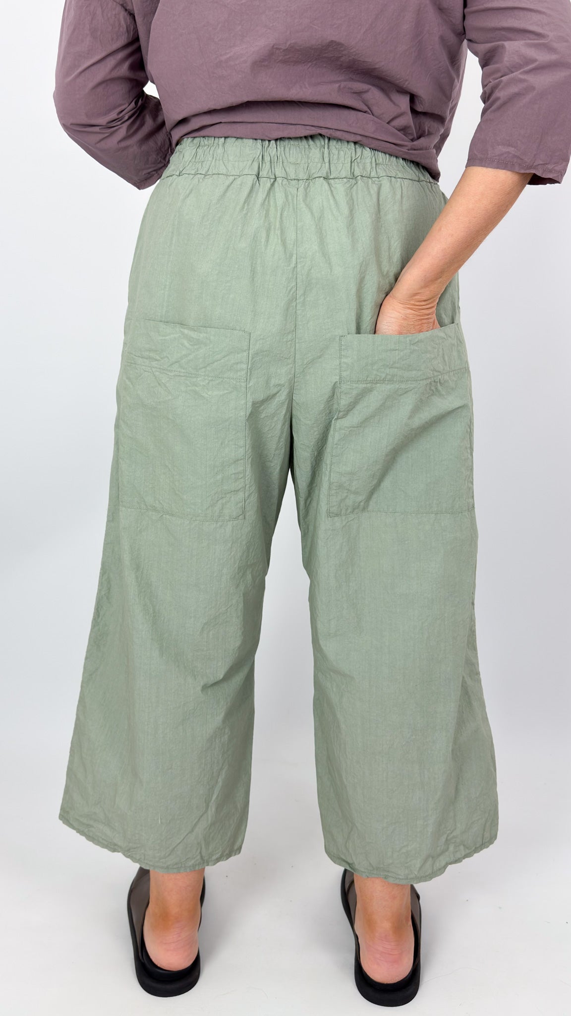 Album Di Famiglia 178 TC W&S Trousers Sage