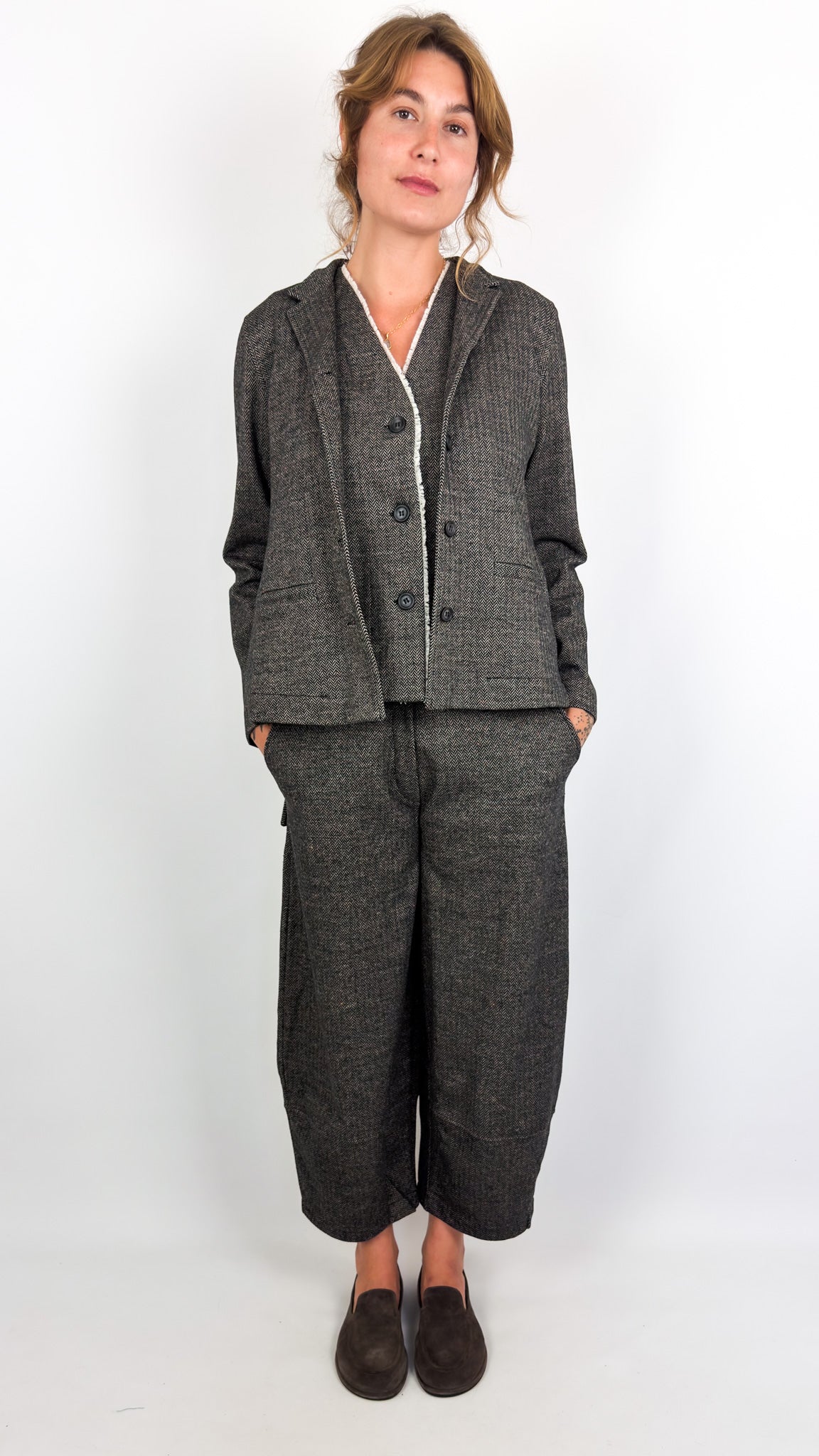 Mama b Aprile JS Jacket Nero