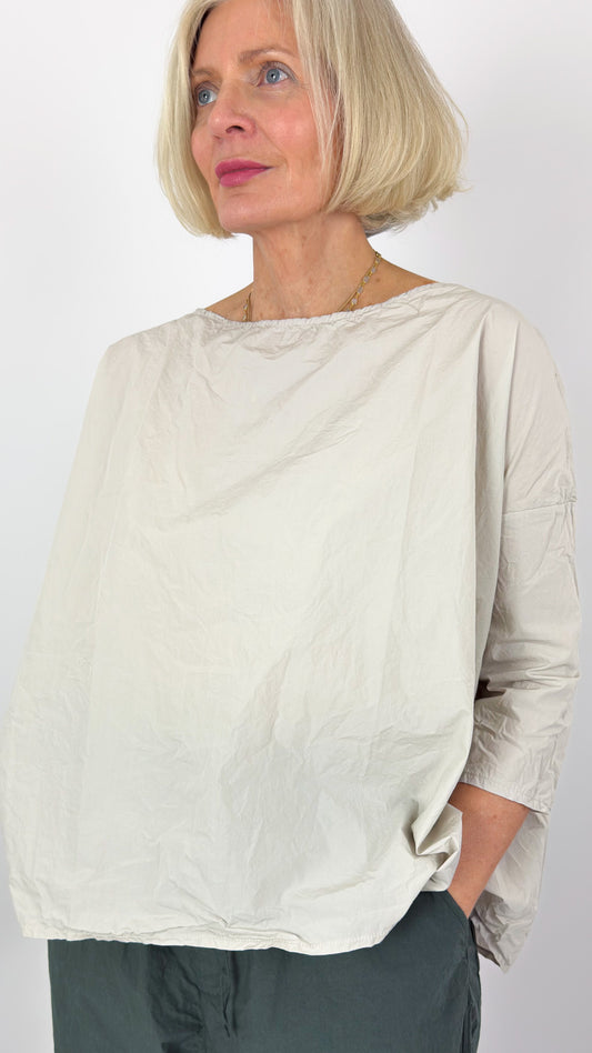 Album Di Famiglia 12_118 TC Tunic Shirt Pebble