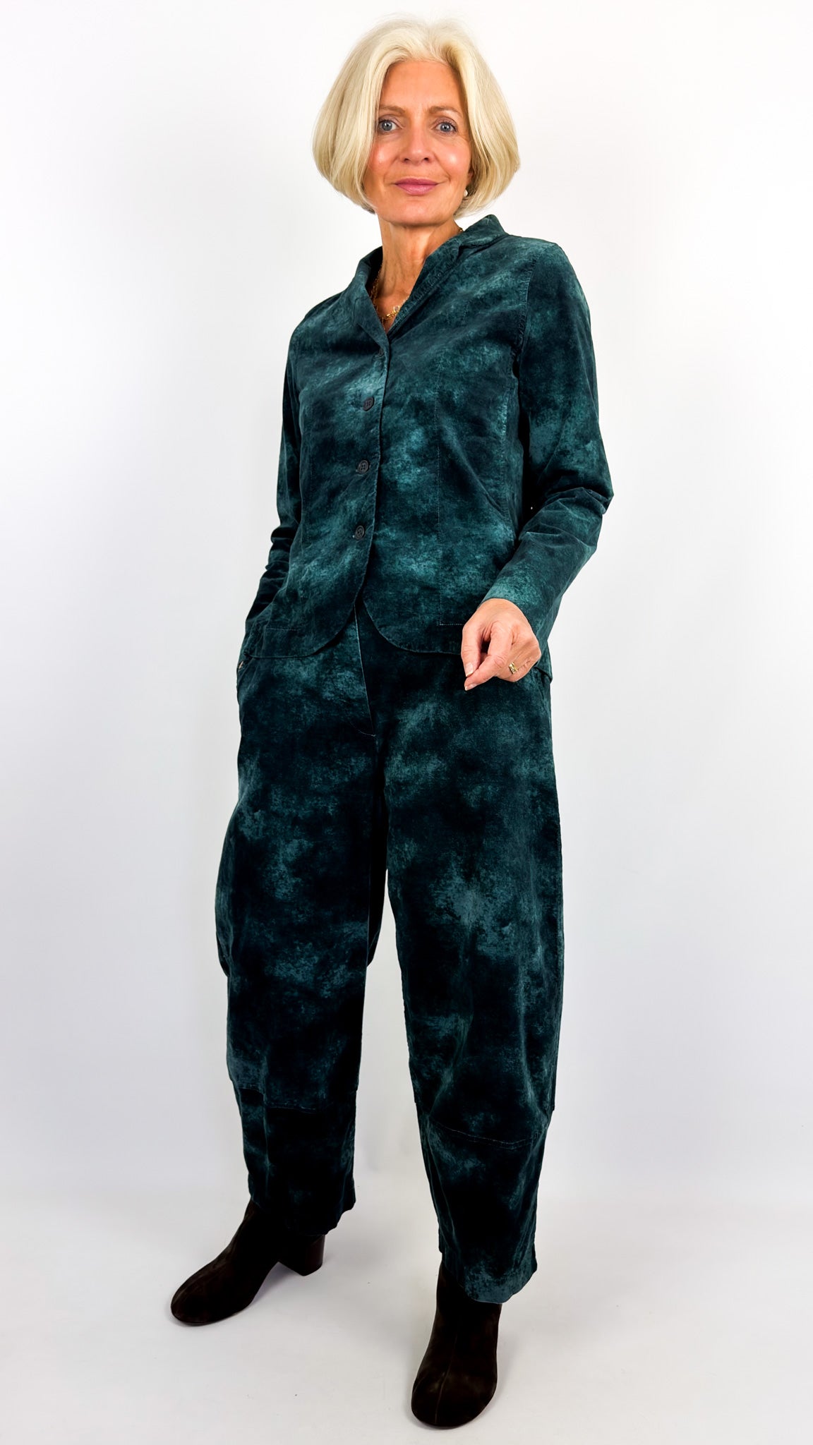 Mama b Rima PR Trousers Atlantic