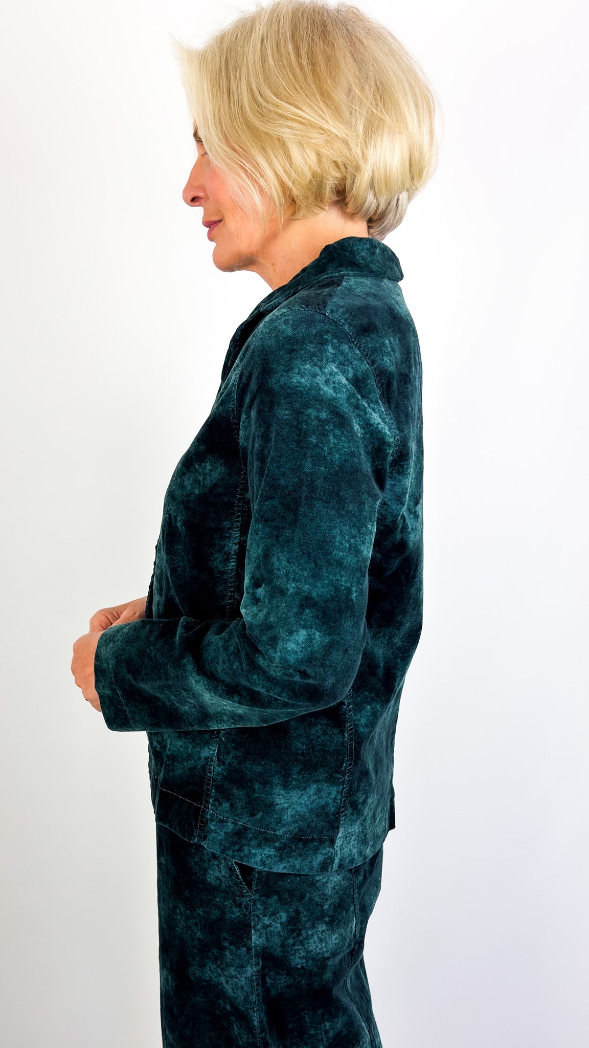 Mama b Adel PR Jacket Atlantic