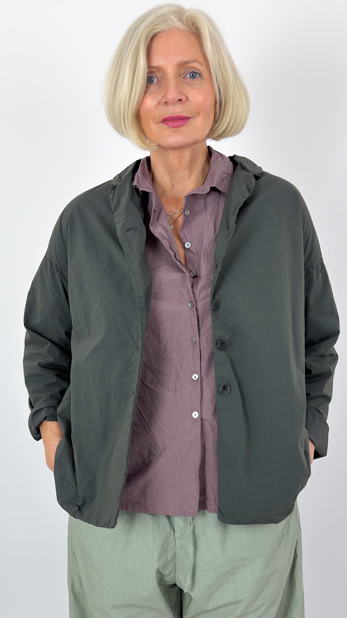 Album Di Famiglia 4281 TS Jacket Thyme