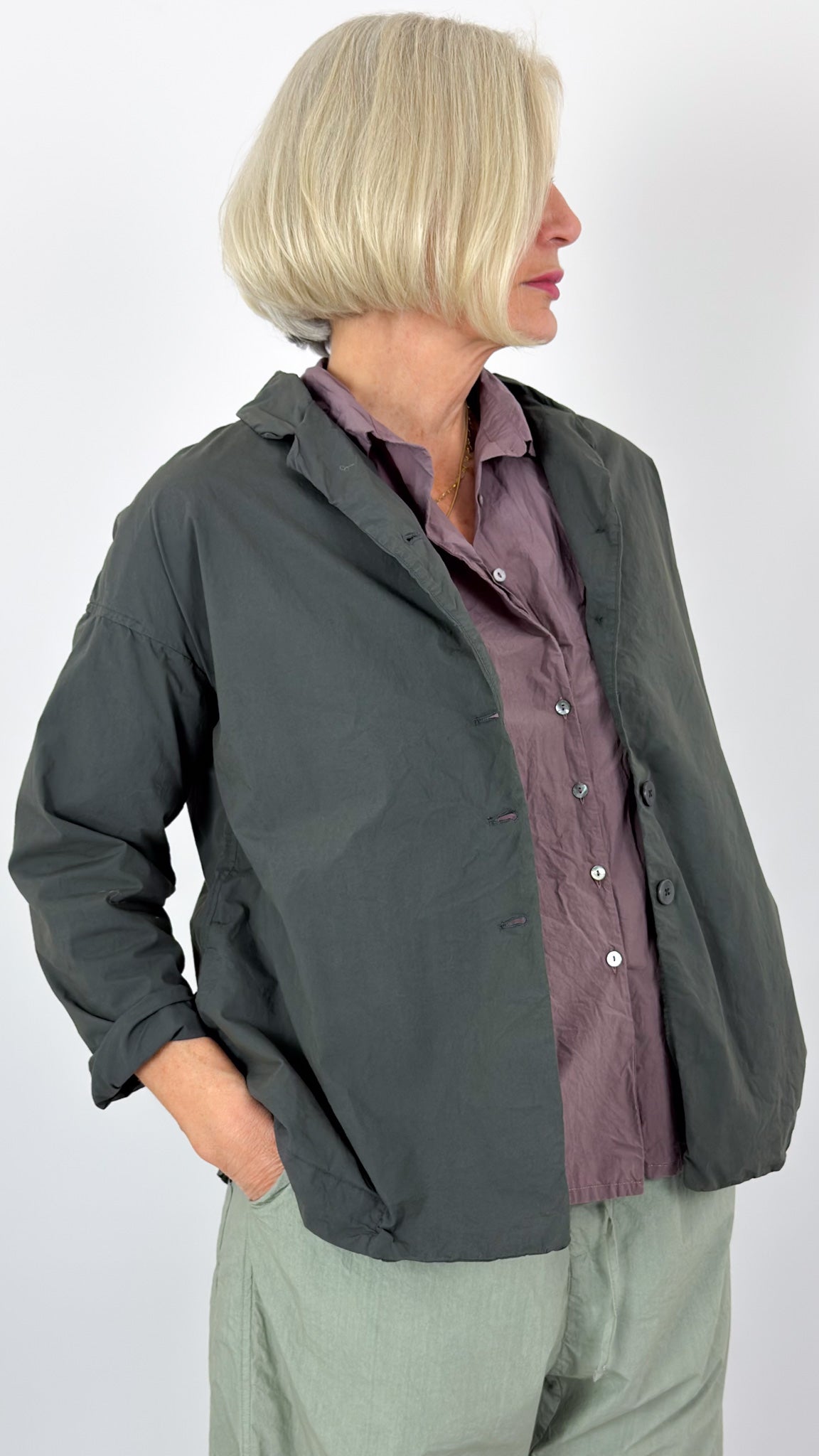 Album Di Famiglia 4281 TS Jacket Thyme